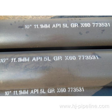 API 5L GR X60 SMLS pipes